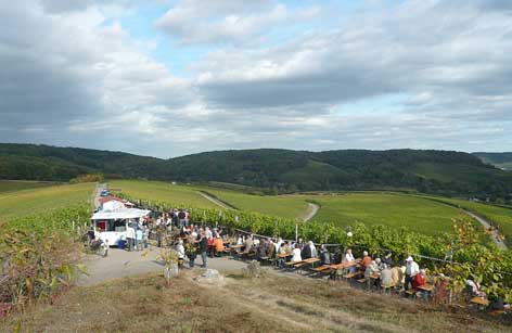 Qualität beim Feiern: Württemberg und andere Weinregionen zertifizieren Weinfeste (Foto: Lörcher)