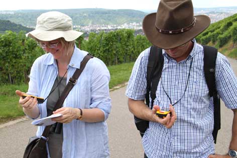 Spaß, Wissen und Orientierung: Mit Geocaching durch die Weinregion
