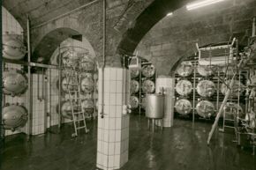 Versuchskeller der LVWO aus dem Jahr 1950