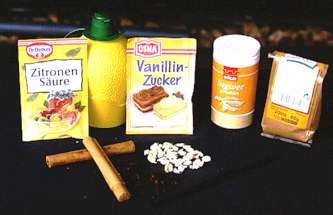 Verschiedene Gewürze