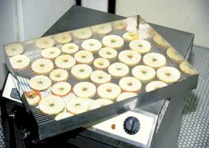 Zum Trocknen eignet sich am besten ein Dörrgerät