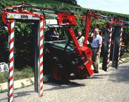 Doppelzeiliger Überzeilen-Laubschneider
