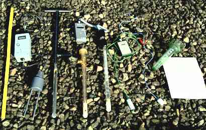 Geräte zur Bodenfeuchtemessung