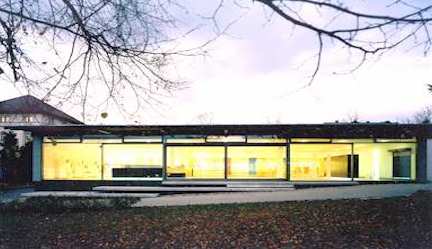 Der Verkaufsraum des Staatsweingutes Weinsberg