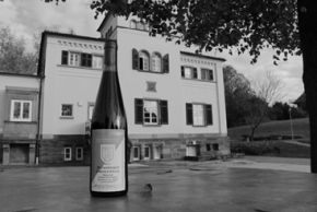 Eine Flasche 1971er Silvaner 