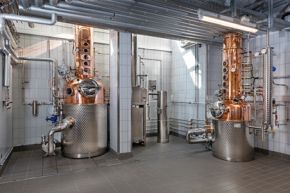 Brennereien der LVWO Weinsberg 